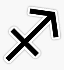 Sagittarius Sticker
