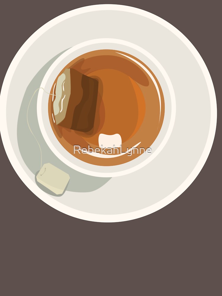 When the tea is hot by RebekahLynne