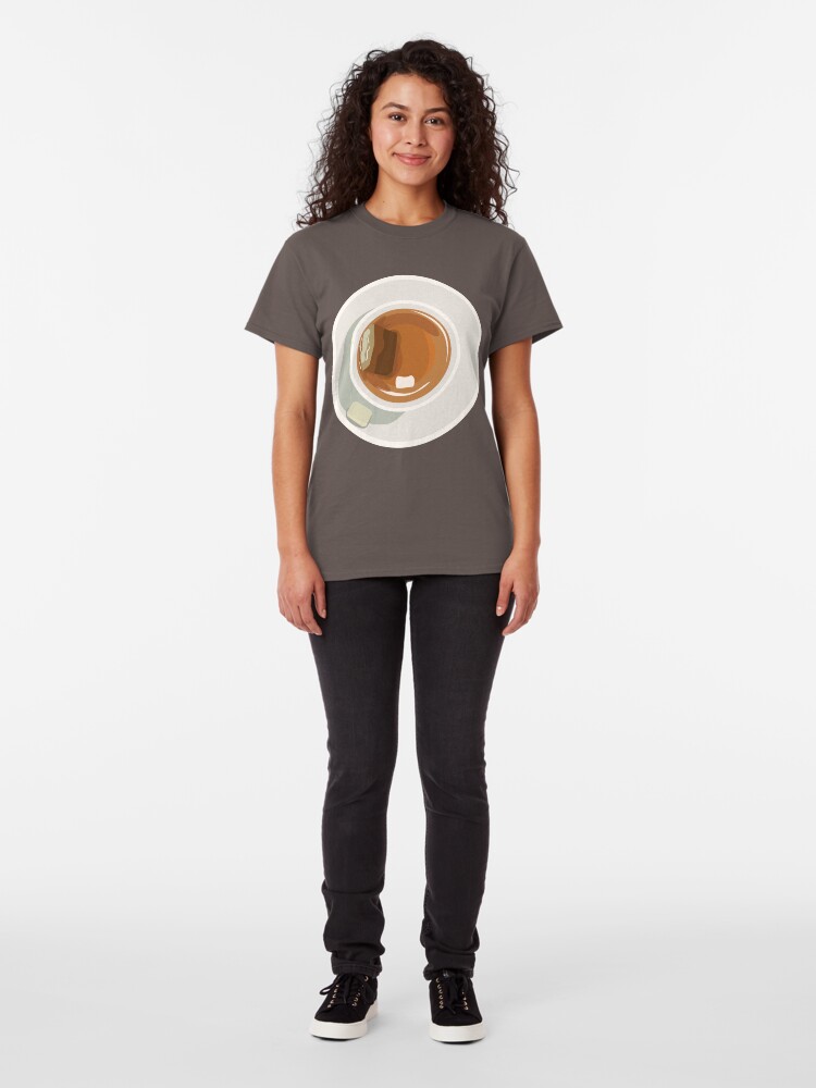 Alternate view of When the tea is hot Classic T-Shirt