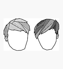 Dan and Phil Geometric Fringes Photographic Print