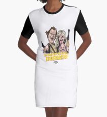 Mickey & Mallory Knox Graphic T-Shirt Dress