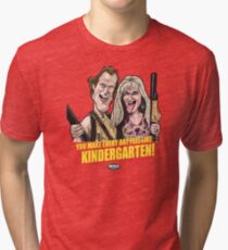 Mickey & Mallory Knox Tri-blend T-Shirt