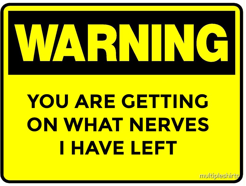 Warning X Warning X Warning Lyrics