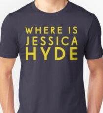 'Where is Jessica Hyde' from Channel 4's Utopia Unisex T-Shirt