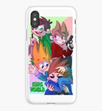 Eddsworld Poster iPhone Case