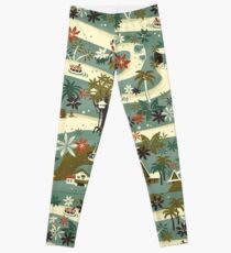 Croisière dans la jungle Leggings