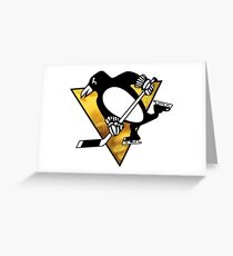 Pittsburgh Penguins Greeting Card