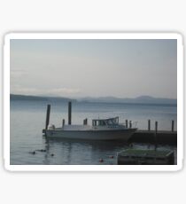 Boat Sticker