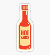 Hot Sauce Sticker
