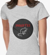 Mouse Rat Women's Fitted T-Shirt