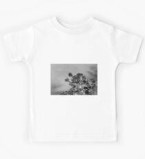 Monochrome Tree Kids Tee