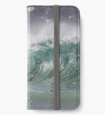 surfing iPhone Wallet/Case/Skin