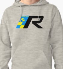 Volvo R Design Racing Graphic BLK2 Pullover Hoodie
