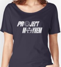 Project Mayhem Women's Relaxed Fit T-Shirt