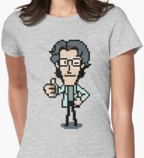 Otacon Thumbs-Up Women's Fitted T-Shirt