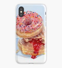 Doughnuts for Breakfast iPhone Case