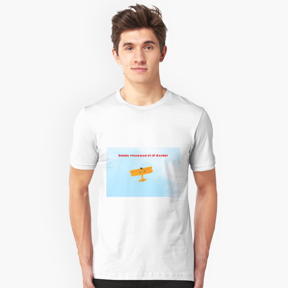 stearman t shirt