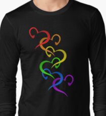 Hearts of PRIDE Long Sleeve T-Shirt