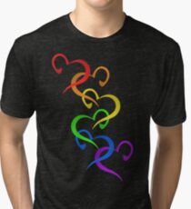 Hearts of PRIDE Tri-blend T-Shirt