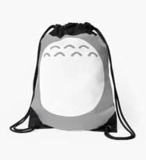 Totoro Drawstring Bag