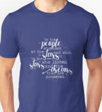 Rhysand and Feyre ACOMAF (Blue) Unisex T-Shirt