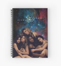 Cuaderno de espiral QUINTA ARMONÍA 7/27 CUBIERTA GALAXY