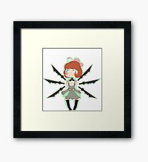 Penny Chibi Framed Print