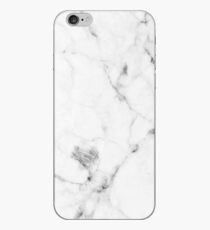 white marble iPhone Case