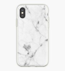 white marble iPhone Case