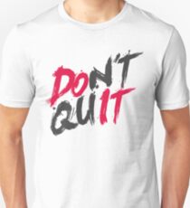 Nicht quittieren Unisex T-Shirt