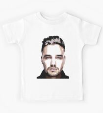 Short hair vector portrait Kids Tee