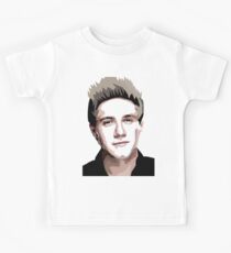 Irish Vector portrait Kids Tee