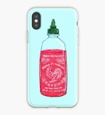 Sriracha Blues iPhone Case