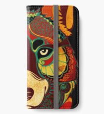 The Wolf iPhone Wallet/Case/Skin