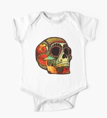 Grunge Skull One Piece - Short Sleeve