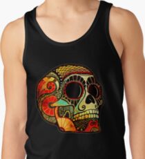 Grunge Skull Men's Tank Top