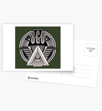 Stargate Command Postcards