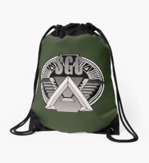 Stargate Command Drawstring Bag