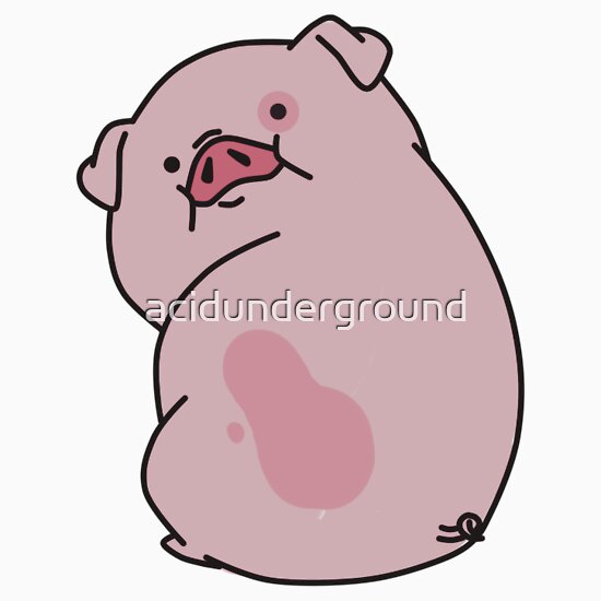 Pig Waddles: Gifts & Merchandise | Redbubble