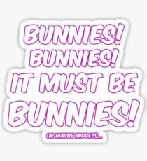 It must be bunnies Sticker