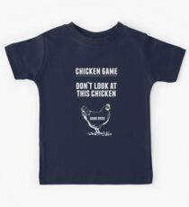 Chicken Game T-Shirt | Funny Chicken Joke Kids T-Shirt
