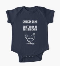 Chicken Game T-Shirt | Funny Chicken Joke One Piece - Short Sleeve