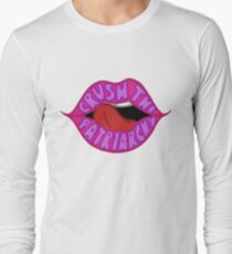 Crush the Patriarchy Long Sleeve T-Shirt