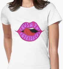 Camiseta entallada para mujer Aplastar al patriarcado