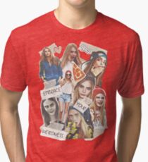 Cara Delevingne Tri-blend T-Shirt