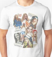 Cara Delevingne Unisex T-Shirt