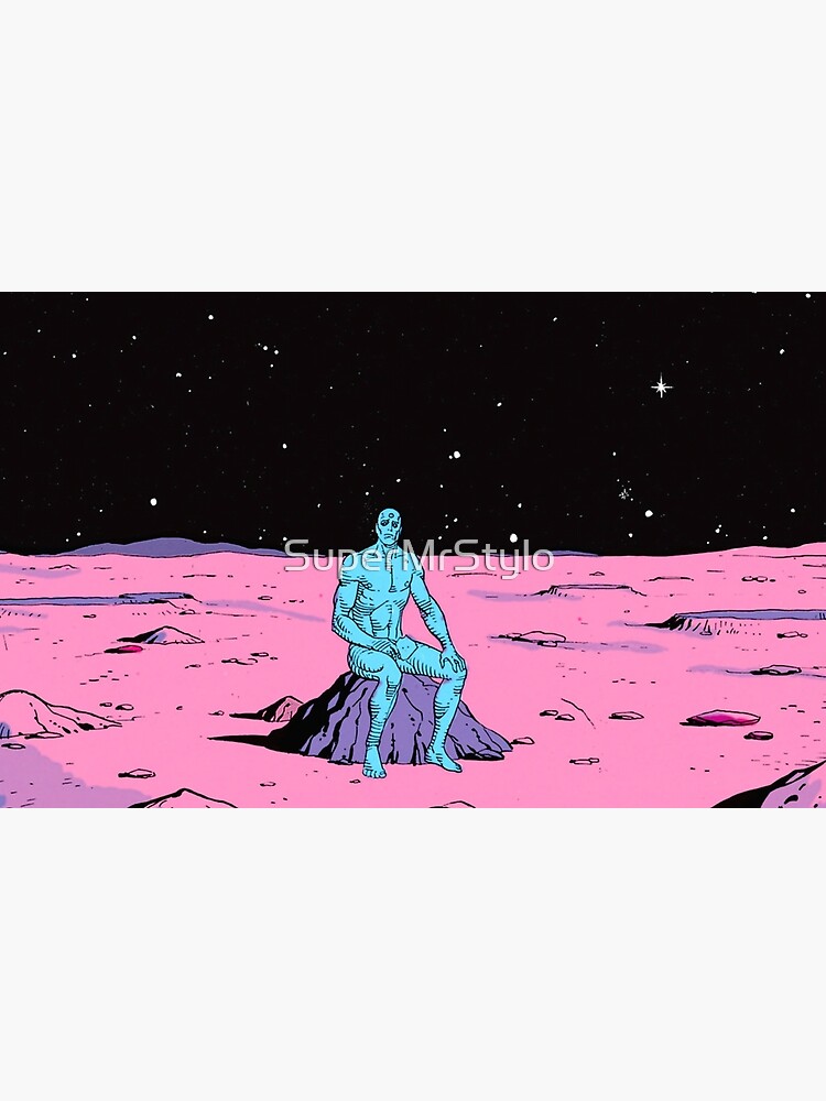 The Watchmen - Dr Manhattan by SuperMrStylo