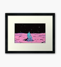 The Watchmen - Dr Manhattan Framed Print