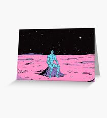 The Watchmen - Dr Manhattan Greeting Card