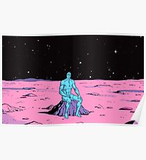 The Watchmen - Dr Manhattan Poster